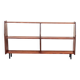 Étagère ou bibliothèque Années 60 Largeur 174 cm