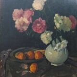 Cor Noltee (1903-1967) - Nature morte aux fleurs