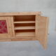 Art Deco Limed Oak Sideboard attributed to André Arbus