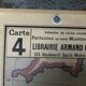Old school map of France by Vidal Lablache.