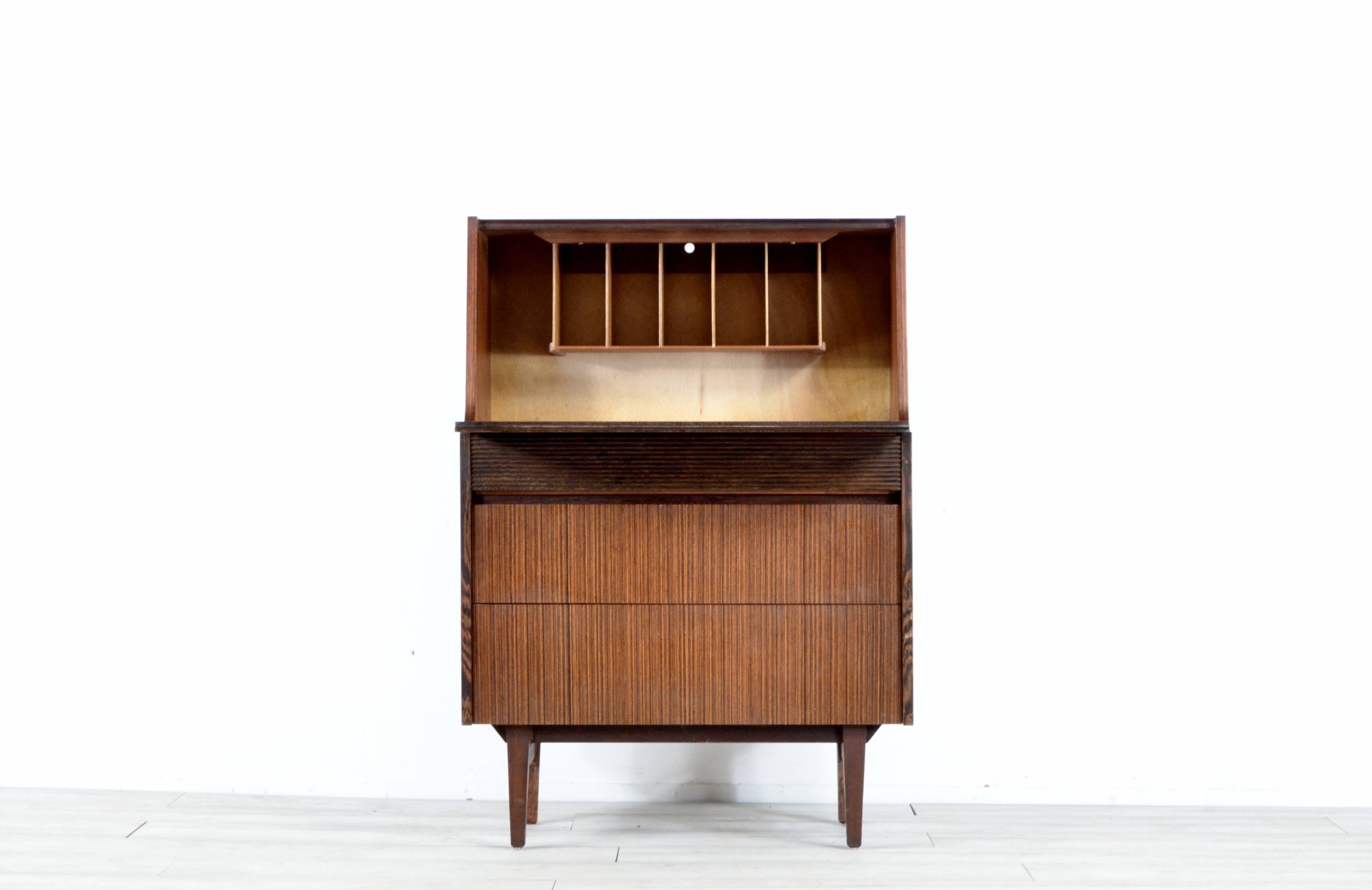Secrétaire / Bureau en teck Elliotts Of Newbury