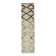 3x10 Pink & Cream Vintage Kilim Runner Rug, 81x306Cm