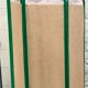 Green tubular vintage folding screen, 1980