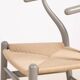 2 chaises Hans J. Wegner CH24 "Wishbone" pour Carl Hansen & Søn
