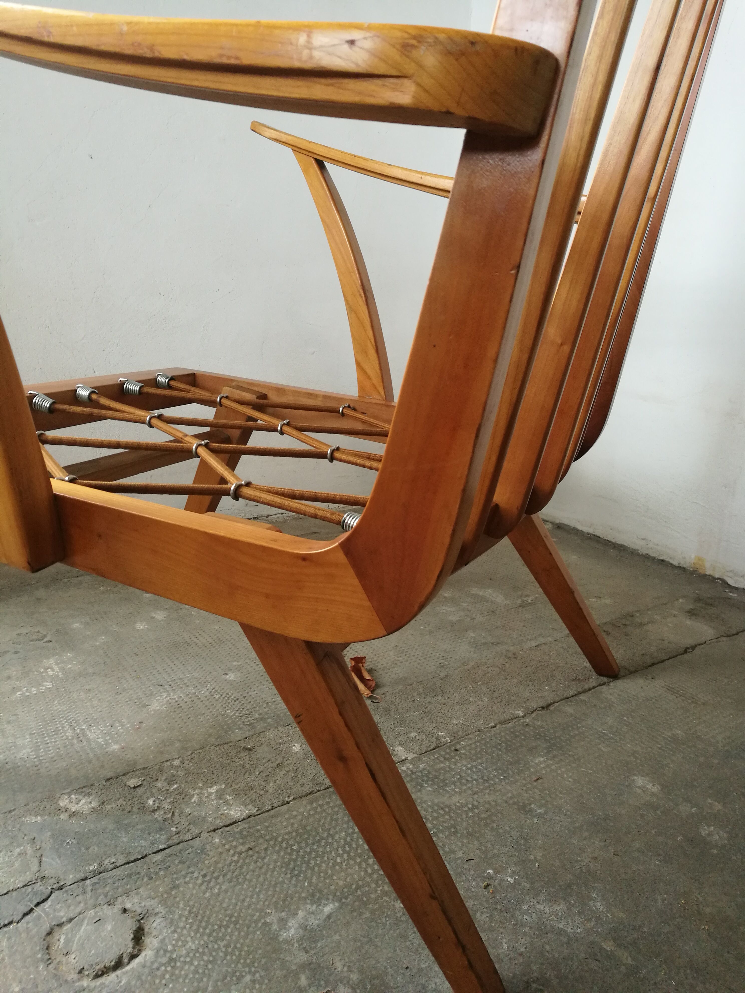 Vintage armchair from the 50s