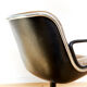 Charles Pollock Leather Executive Chair for Knoll International