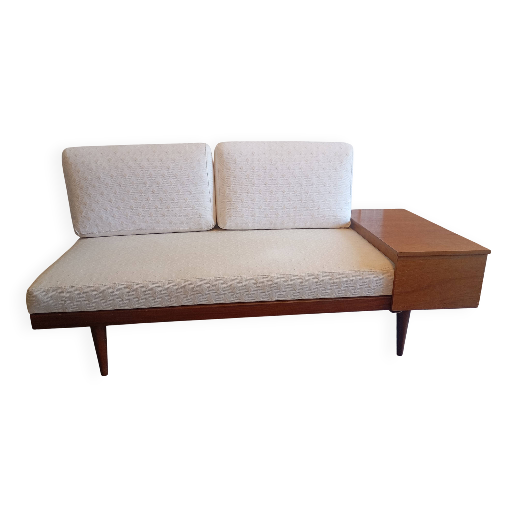 Teak daybed sofa, design Ingmar Relling
