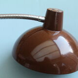 Brown desk lamp 70's