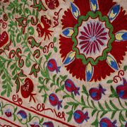Tapis turc vintage noué à la main