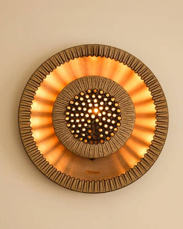 Danish wall lamp