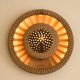 Danish wall lamp