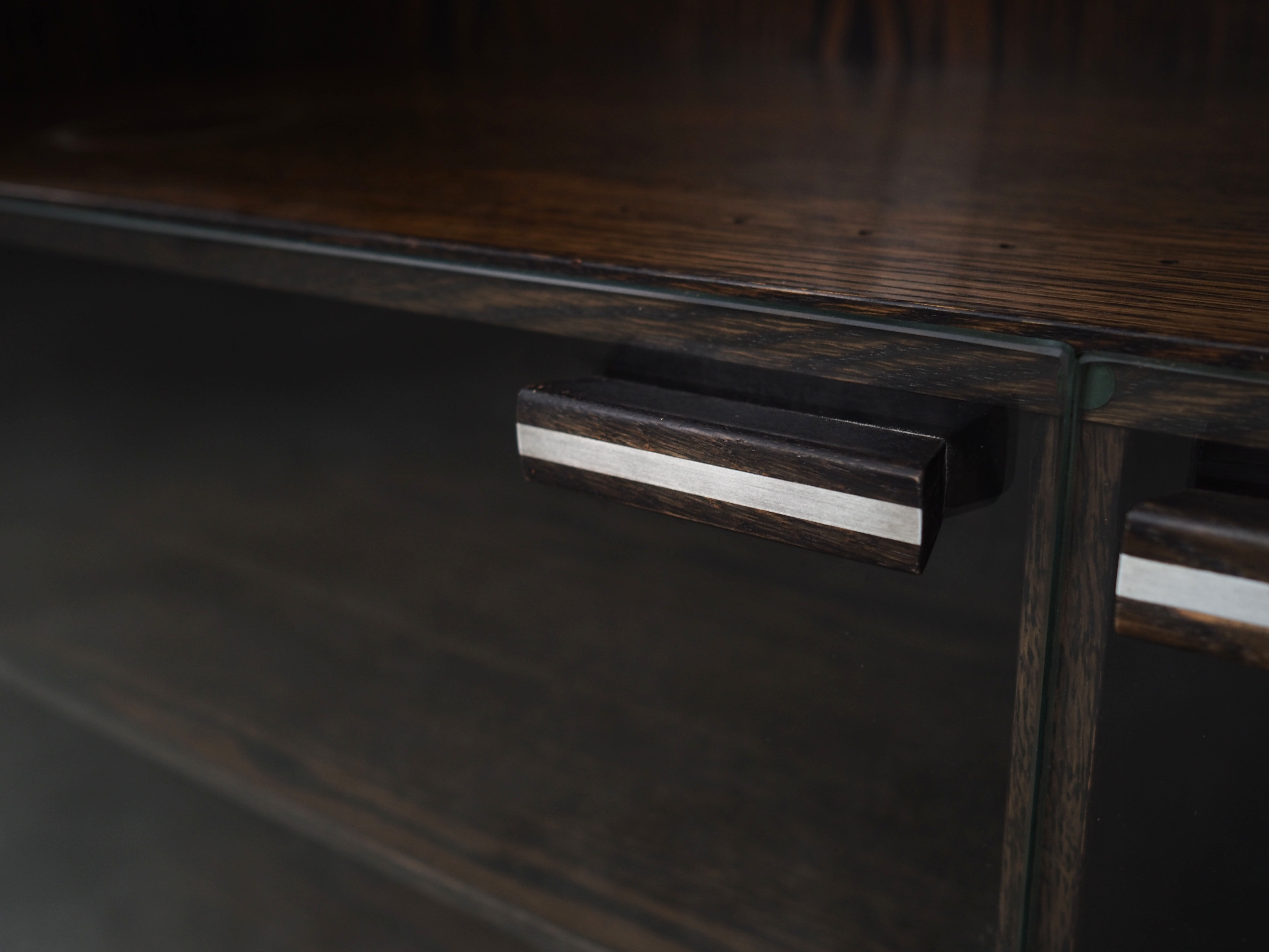 Oak bookcase, Danish design, 1970s, production: Denmark