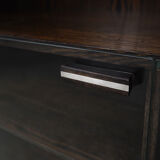 Oak bookcase, Danish design, 1970s, production: Denmark