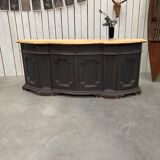 Old rounded bar