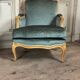 Paire De Bergères De Style Louis XV