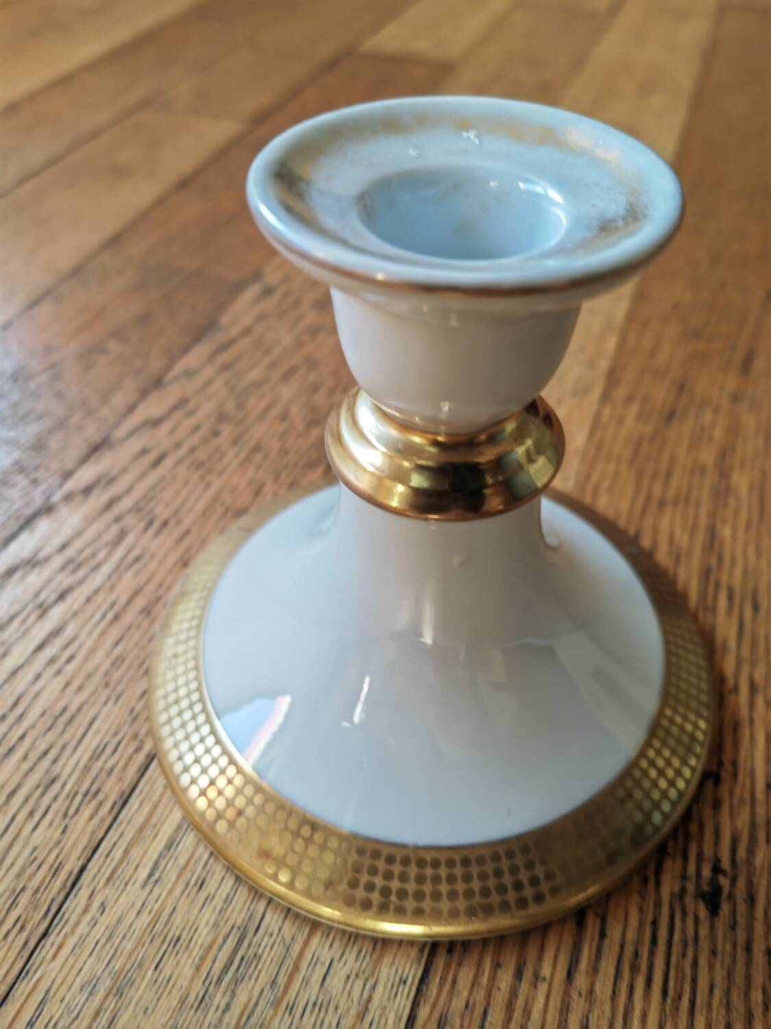 German Hutschenreuther candle holder