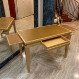 Flat desk stamped Philippe Hu