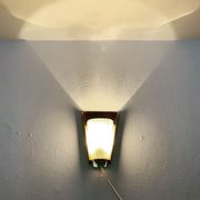 Brass Wall Lamp by Wilhelm Wagenfeld for Peill und Putzler