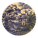 The Hunter by Myott large blue serving dish