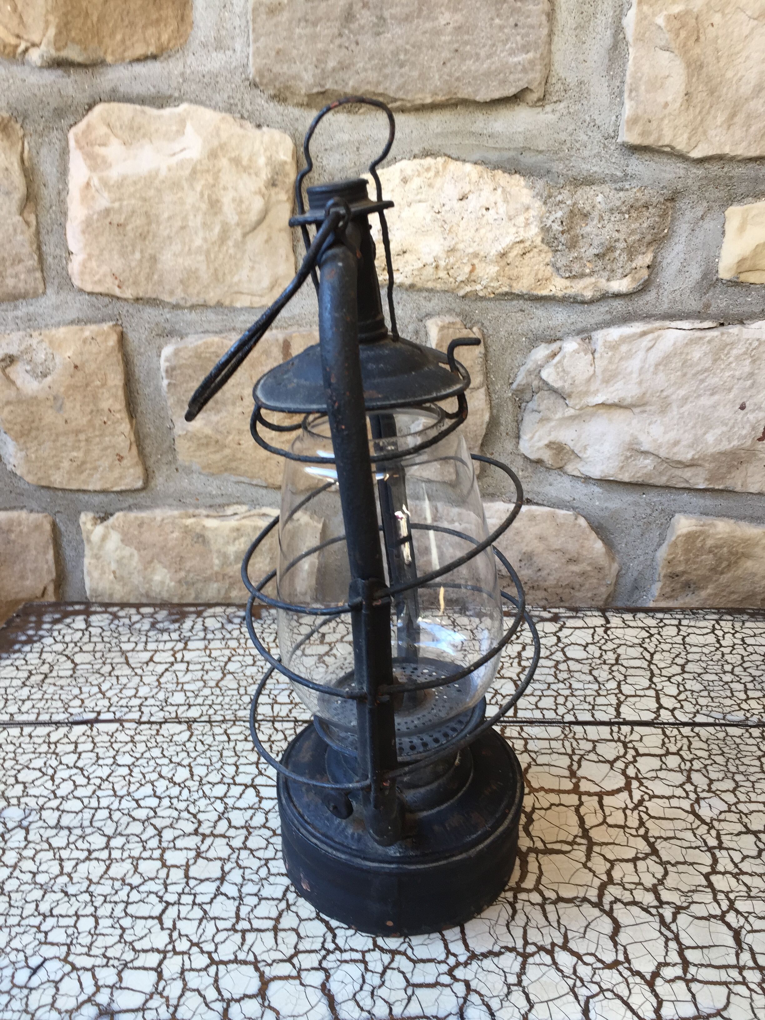 Panzer Storm Lamp 50s