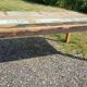 Table en teck avec ses 6 chaises