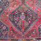 Large Iranian carpet, 100% wool, handwoven, very good condition.