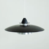 Black scandinavian pendant lamp