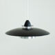 Black scandinavian pendant lamp