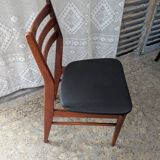 4 chaises vintage