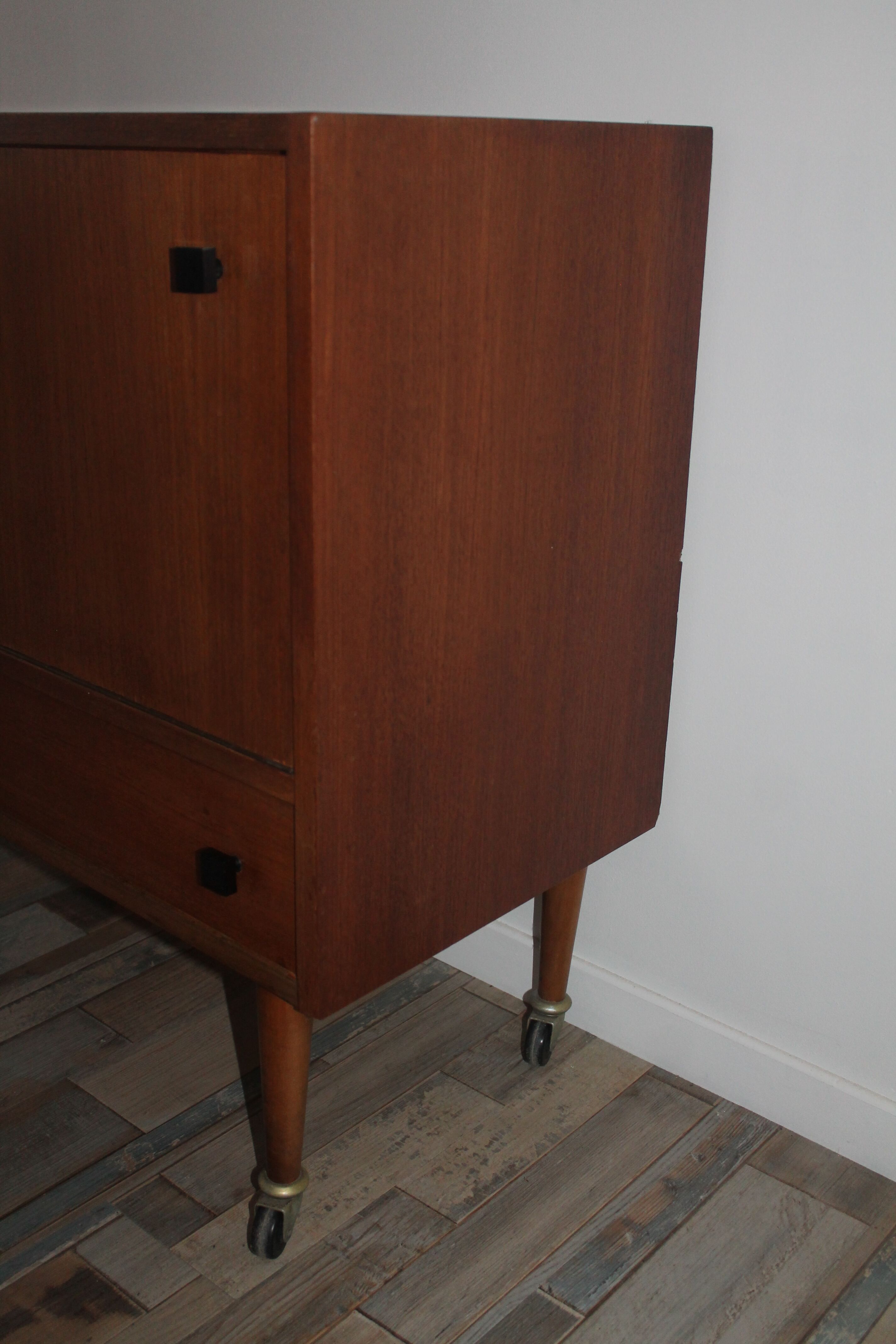 Scandinavian furniture bar of the 50/60