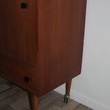 Scandinavian furniture bar of the 50/60