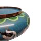 Unique cloisonné bowl from the early 20th century
