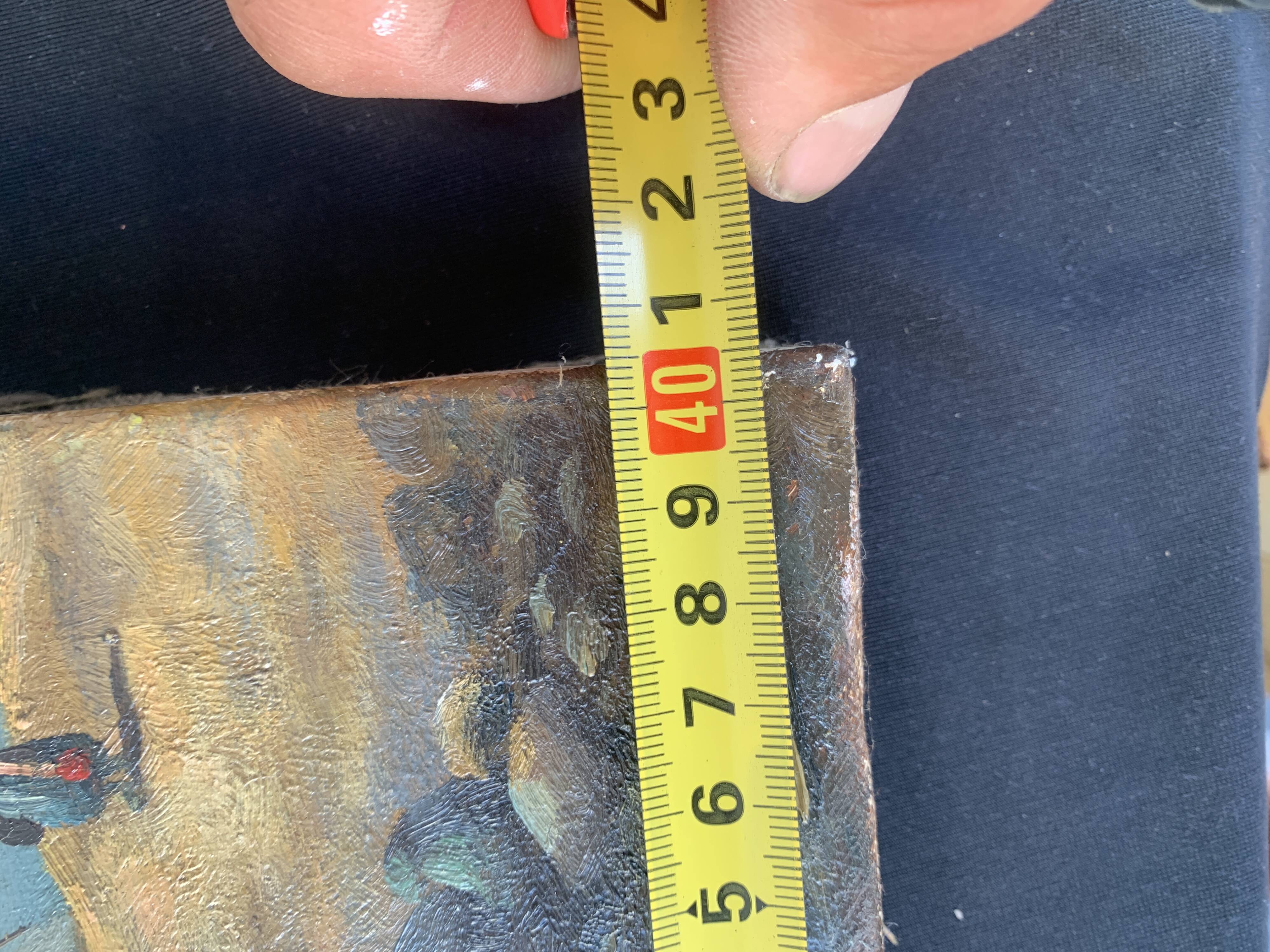 Beautiful painting Marine E. Guilleux