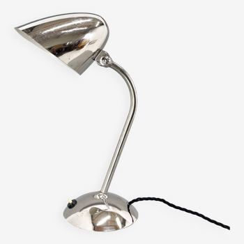 Functionalist / bauhaus flexible table lamp by franta anyz, 1930s