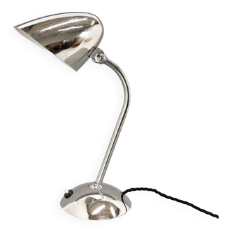 Lampe de bureau flexible fonctionnaliste / bauhaus par franta anyz, 1930s