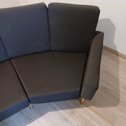 Panoramic model sofa produced by Airborne 1954 by Pierre Guariche