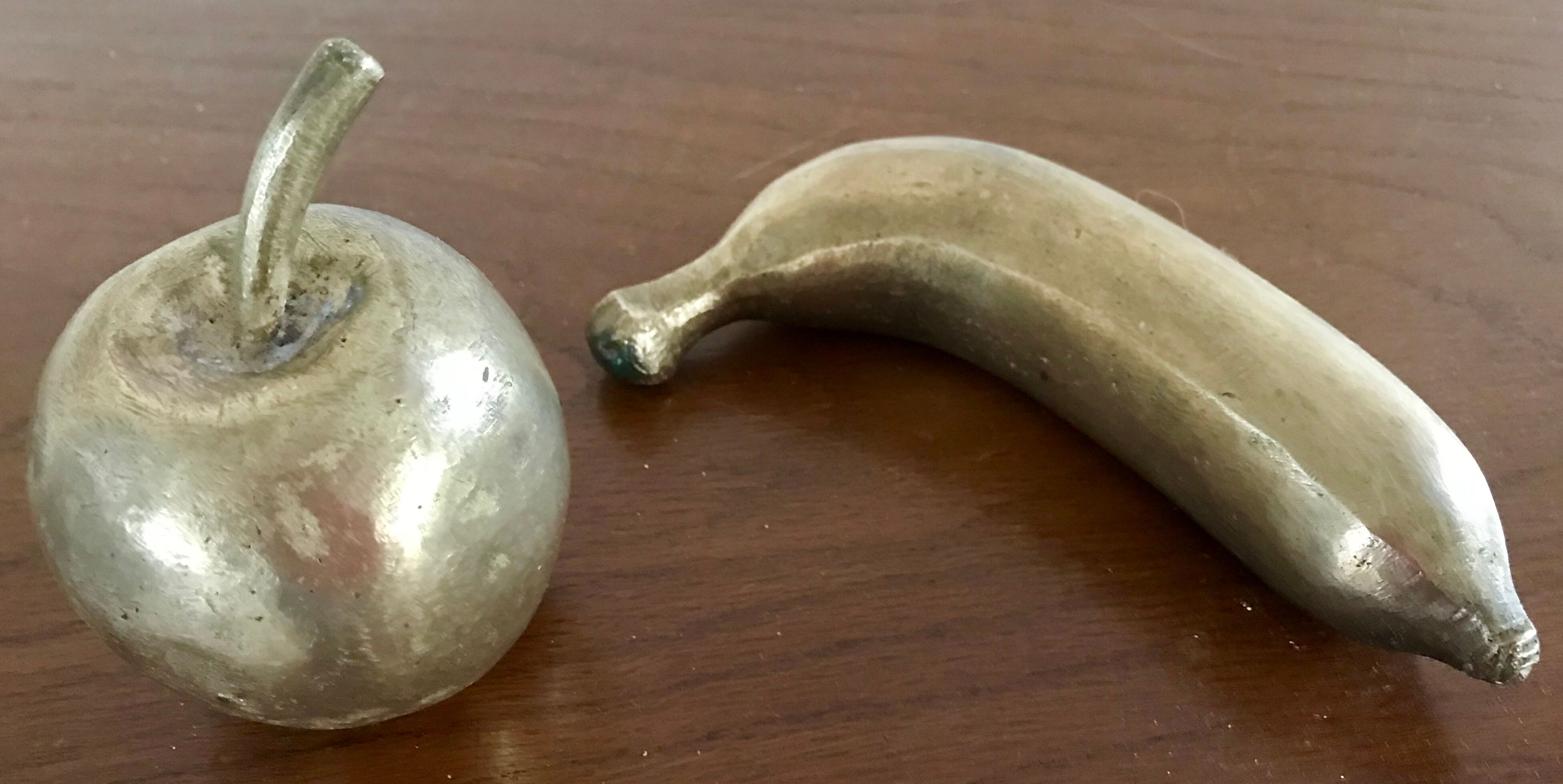 Gilded bronze paperweight