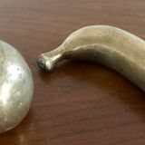 Gilded bronze paperweight