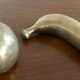 Gilded bronze paperweight
