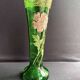 Vase émaillé – Cornet Printemps – F. T. Legras (1839-1916)