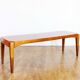 Table basse design scandinave années 70