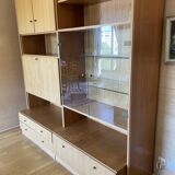 Bookcase with bar