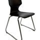 Lot de 4 chaises Elmar Flötotto design années 70