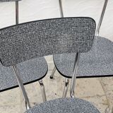 Set of 6 Formica chairs