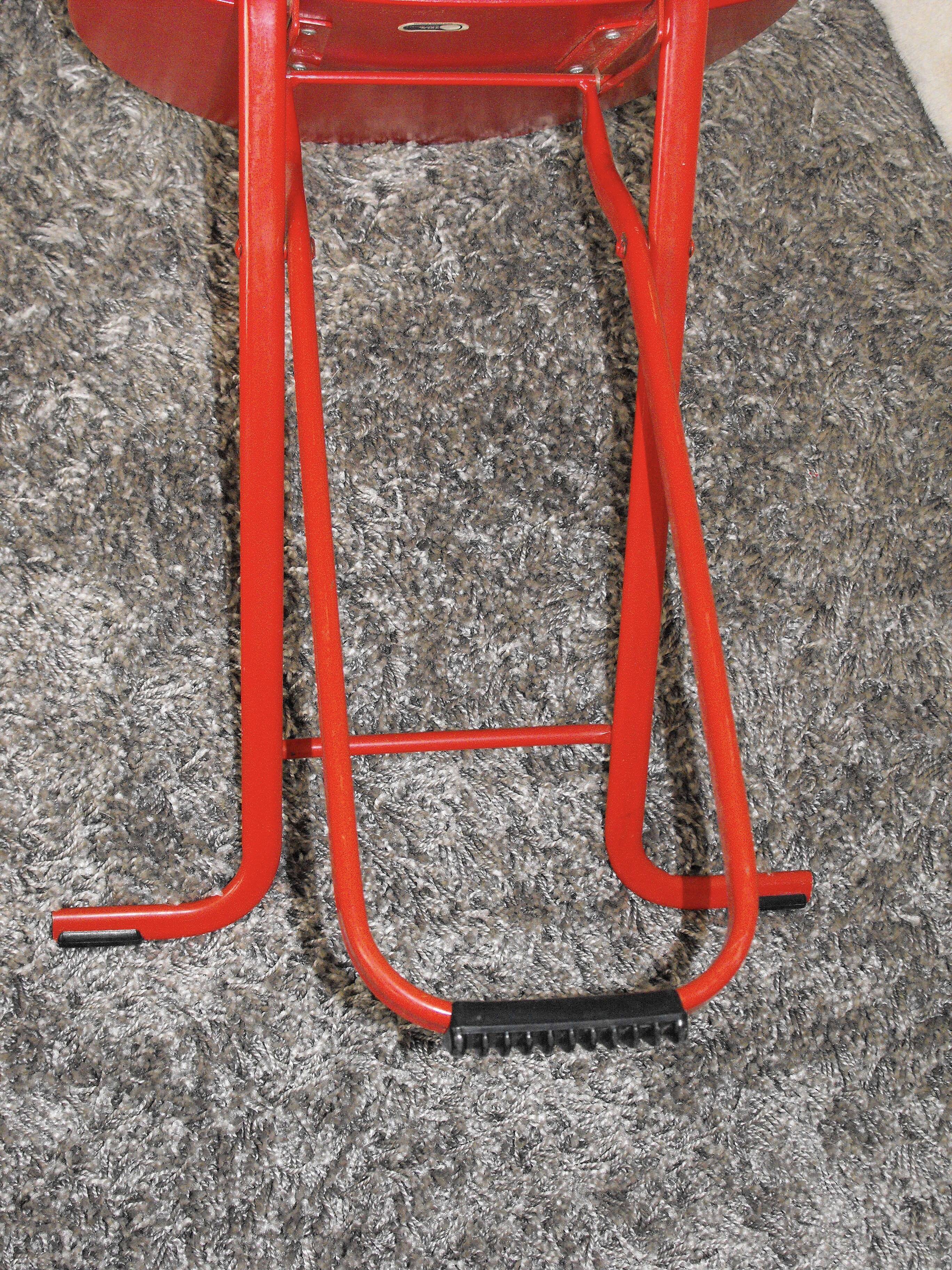 Chair folding "Dafne" Gastone Rinaldi of the 1970s