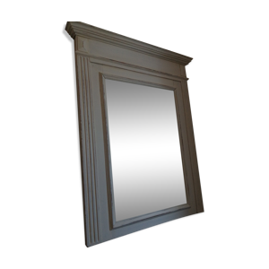 miroir de cheminée biseauté