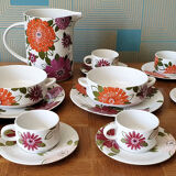 Service vintage Villeroy & Boch Septfontaines