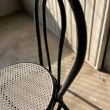 Chaise bistrot noire