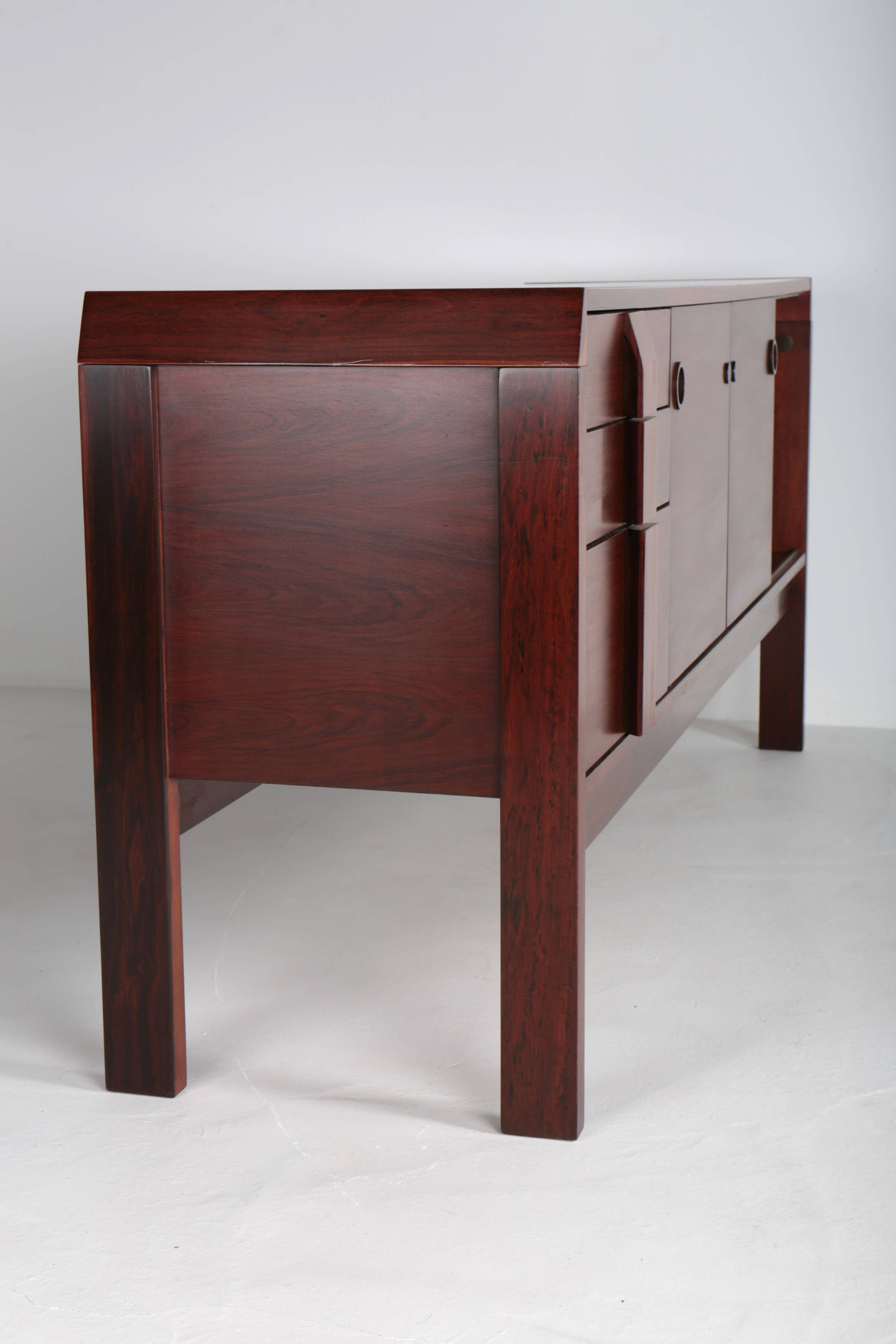 Sideboard by Jean Gillon for Italma, Brazil, 1960s