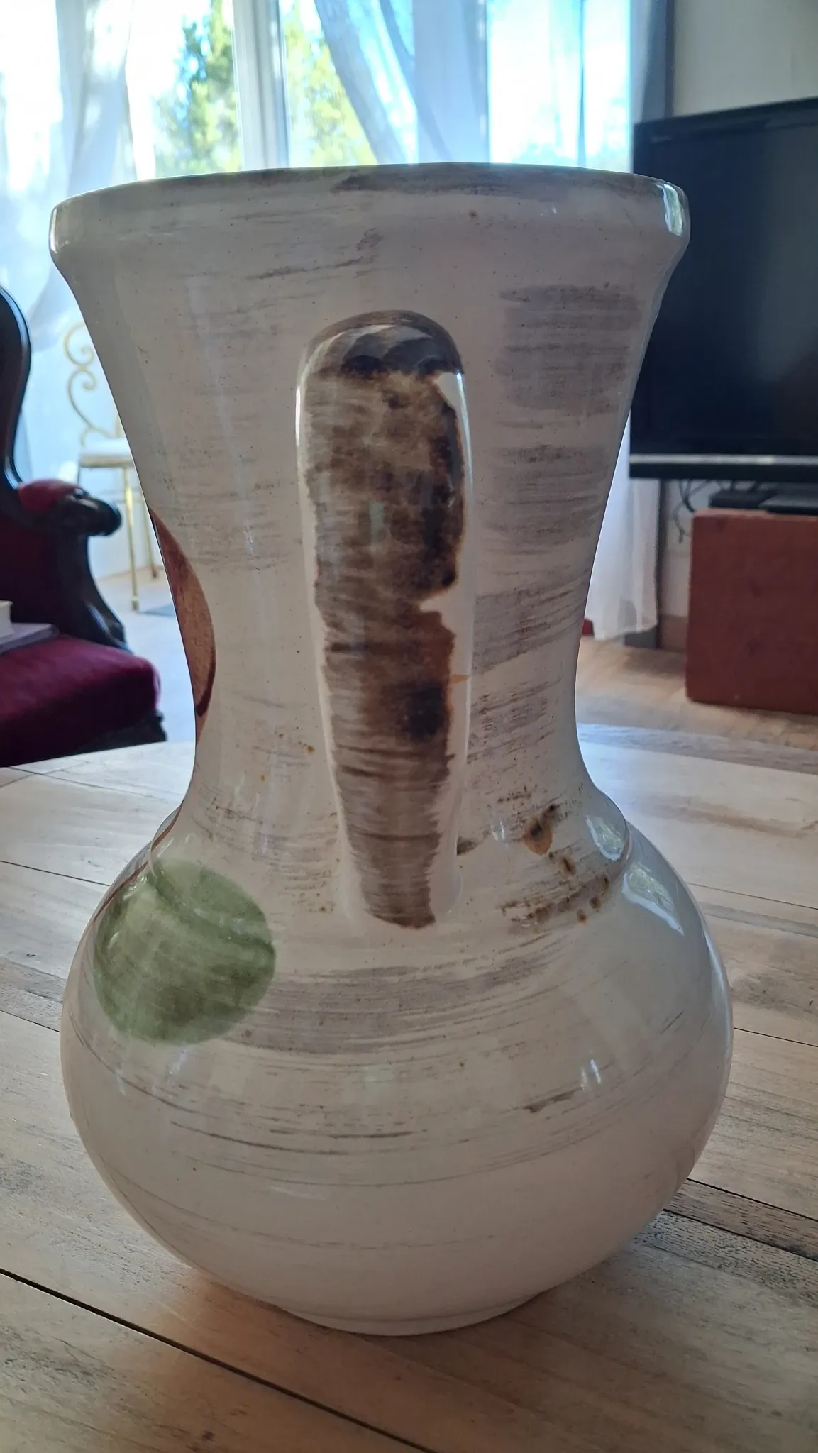 Large Saint Clément vase
